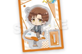 ヘタリア World★Stars ミニキャラスタンド 遊具ver. ロマーノ
 アニメイトで
2026年01月発売