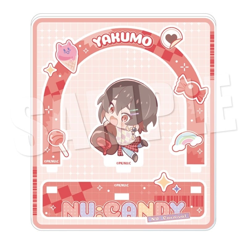NU: カーニバル アクリルジオラマスタンド《キャンディーver.》(八雲)
 アニメイトで
2026/02/06 発売
