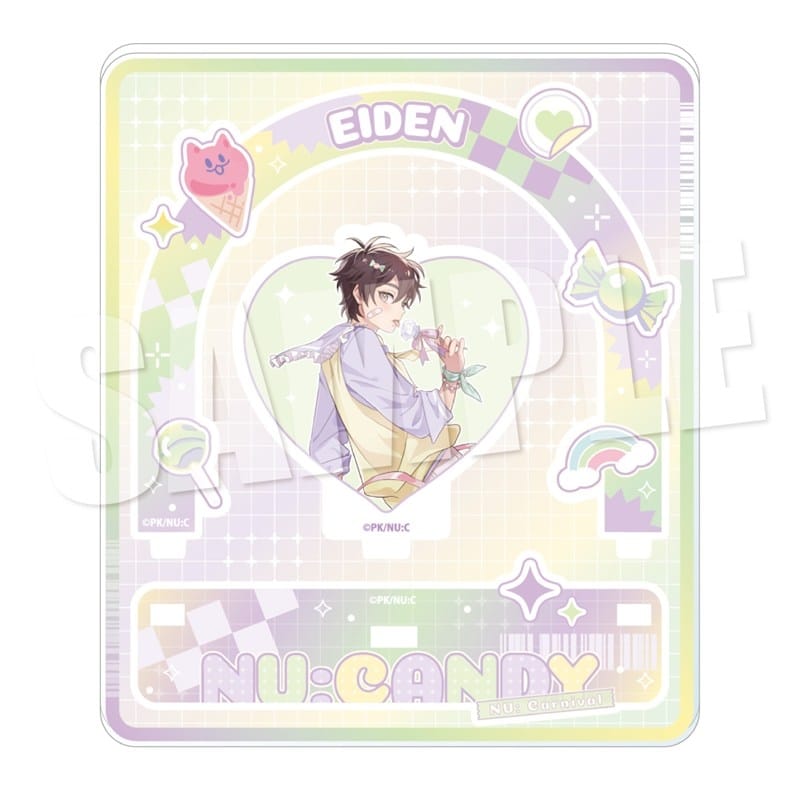 NU: カーニバル アクリルジオラマスタンド《キャンディーver.》(子供エイト)
 アニメイトで
2026/02/06 発売