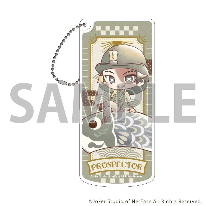 Identity V第五人格 スライド式小物ケース02/こどもの日ver. 探鉱者(ミニキャライラスト)
 アニメイトで
2025年11月発売