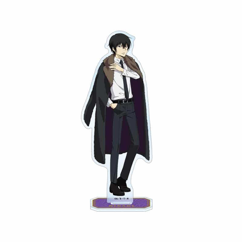 家庭教師ヒットマンREBORN! 描き下ろし 雲雀 恭弥 毛皮コート×スーツver. BIGアクリルスタンド
 アニメイトで
2025/12/17 発売
