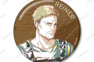 進撃の巨人 ライナー Ani-Art 第4弾 100mm缶バッジ AMNIBUSで2026年3月中旬発売