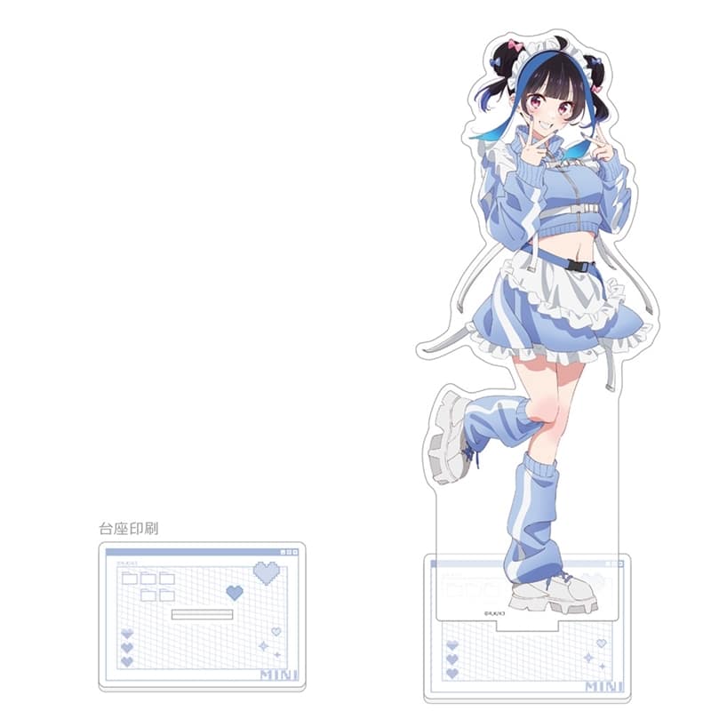 彼女、お借りします (かのかり) 描き下ろし特大アクリルスタンド(八重森みに/ジャージメイド)
 
2025年12月発売