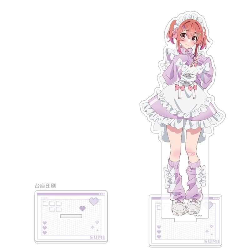 彼女、お借りします (かのかり) 描き下ろし特大アクリルスタンド(桜沢墨/ジャージメイド)
 
2025年12月発売