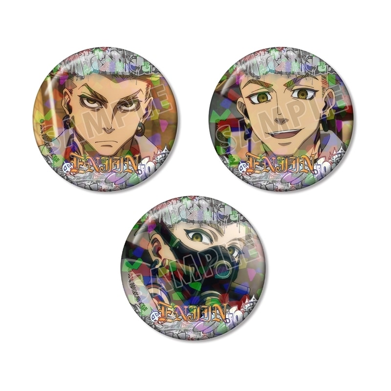 ガチアクタ エンジン 場面写ホログラム缶バッジ3個セット
 
2026年3月7日発売