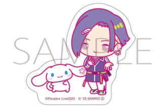 Paradox Live ステッカー/呉羽 葵×シナモロール　サンリオキャラクターズ
 
2025年11月28日発売
で取扱中 (アニメイト)