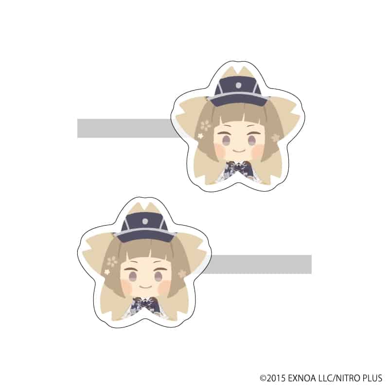 わんぱく!刀剣乱舞 前髪クリップ2個セット18/まえだとうしろう
 
2024年02月下旬発売
で取扱中 (アニメイト)