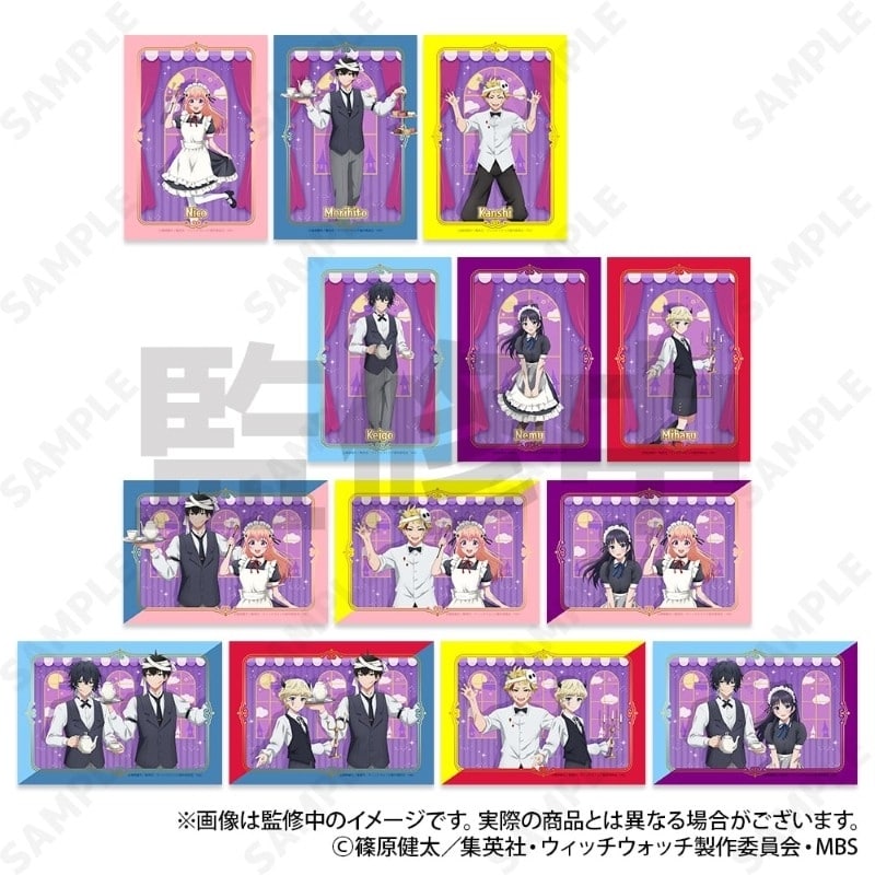 TVアニメ『ウィッチウォッチ』 トレーディングブロマイド [ホーンテッドカフェ]
 
2026年02月下旬発売