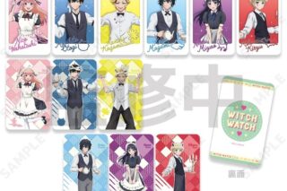 TVアニメ『ウィッチウォッチ』 トレーディングハードカード [ホーンテッドカフェ]
 
2026年02月下旬発売