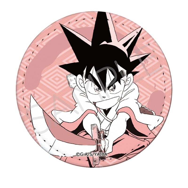 TVアニメ『YAIBA (ヤイバ)』 レザーバッジ(丸形) A (鉄 刃)
 
2026年02月下旬発売