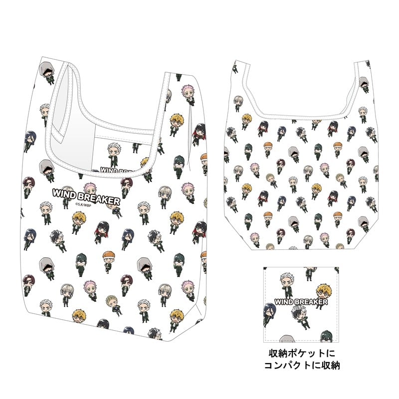 ウィンドブレイカー (ウィンブレ) エコバッグ
 
2025年12月下旬発売