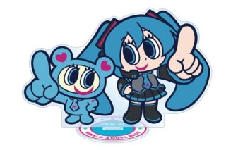 初音ミク ANGEL BLUEコラボ 描き起こし 初音ミク&ナカムラくん BIGアクリルスタンド
 
2026年3月27日発売