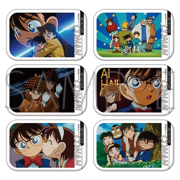 名探偵コナン メモリアルスクエア缶バッジコレクション/vol.1 ～OP～
 
2026年1月30日発売