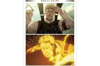 TVアニメ『進撃の巨人』 ライナー 場面写A3マット加工ポスター vol.4【再販】
 
2026年2月17日発売
で取扱中