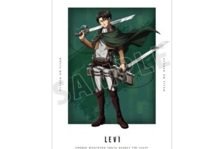 TVアニメ『進撃の巨人』 描き下ろし リヴァイ 戦いの後でver. A3マット加工ポスター【再販】
 
2026年2月17日発売