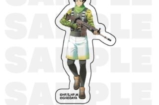 ハイキュー!! TOUCH THE DREAM ダイカットステッカー 佐久早聖臣
 
2025年12月1日発売