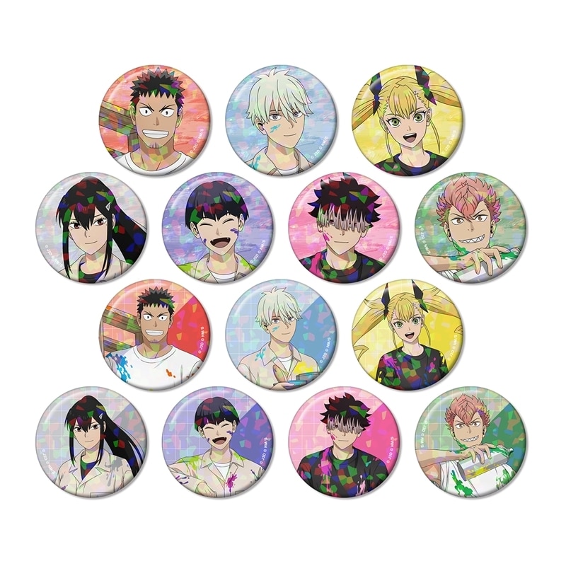 怪獣8号 描き下ろし ペイントスタイルver. トレーディングホログラム缶バッジ
 
2026年2月27日発売
で取扱中