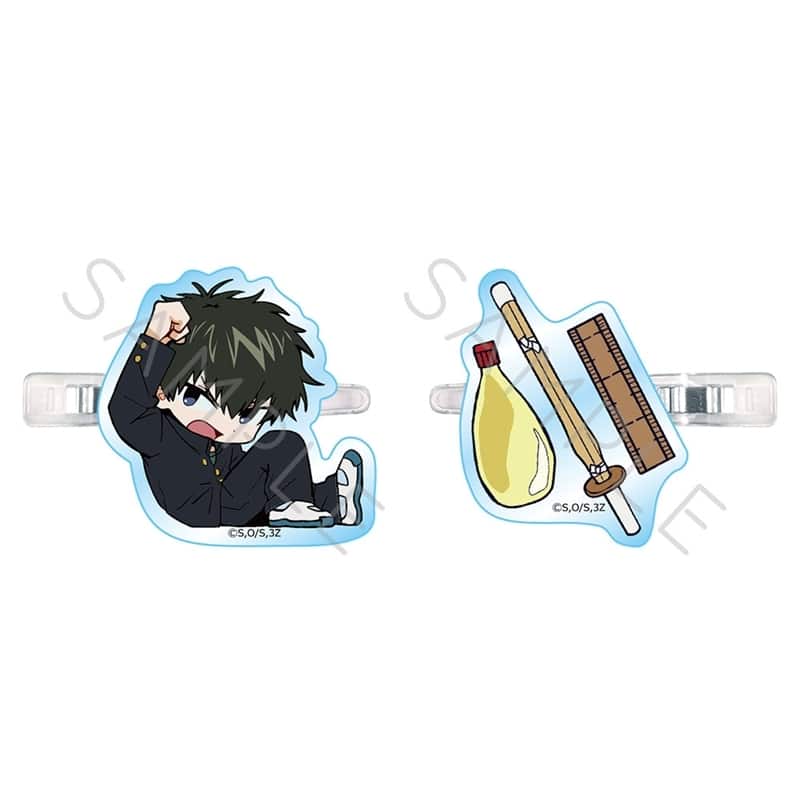 TVアニメ『3年Z組銀八先生』 前髪クリップ(ちぽっけシリーズ第2弾) YD(土方十四郎)
 
2026年02月中旬発売