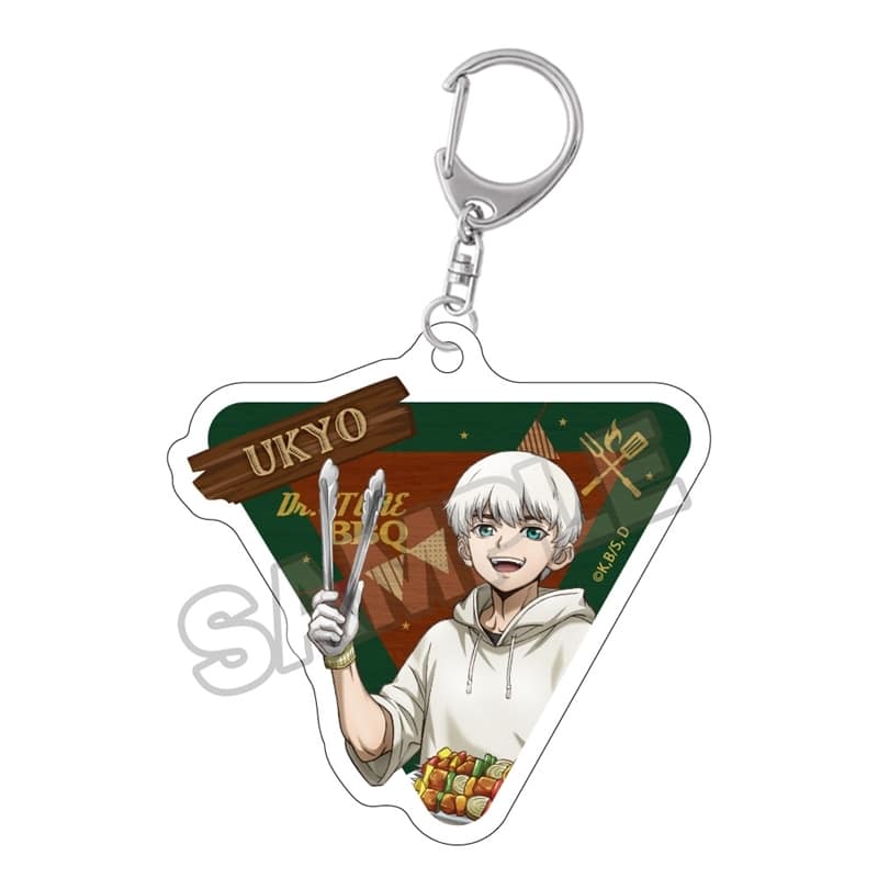 Dr.STONE バーベキュー アクリルキーチェーン 西園寺羽京【再販】
 アニメイトで
2026年01月発売