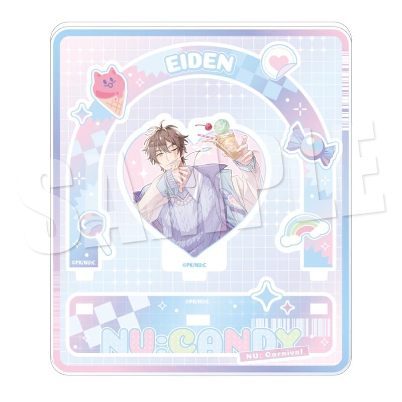 NU: カーニバル アクリルジオラマスタンド《キャンディーver.》(エイト)【アニメイト限定】
 
2026/02/06 発売