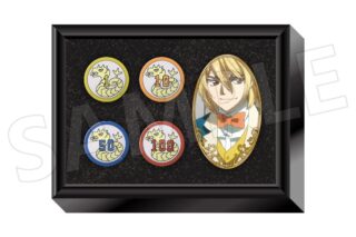 Dr.STONE 龍水のポーカーチップ(4種記念セット/1.七海龍水)
 アニメイトで
2026年03月発売