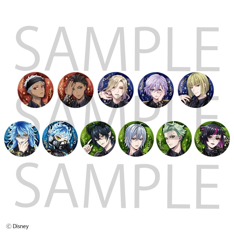 ツイステ 缶バッジコレクション vol.2
 アニメイトで
2026年01月発売