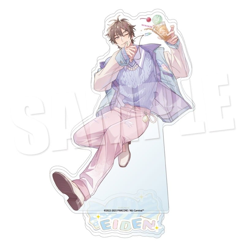 NU: カーニバル アクリルスタンド《キャンディーver.》(エイト)
 アニメイトで
2026/02/06 発売