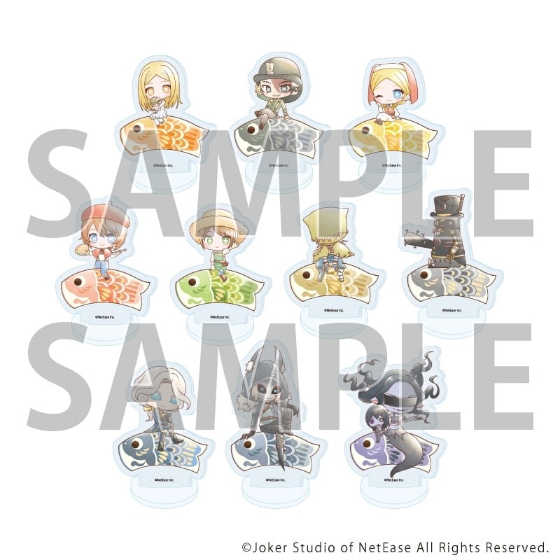 Identity V第五人格 アクリルぷちスタンド01/こどもの日ver. ブラインド(全10種)(ミニキャライラスト)
 アニメイトで
2025年11月発売