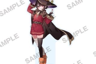 この素晴らしい世界に祝福を! バレンタイン2026 描きおろしアクリルスタンド めぐみん
 アニメイトで
2026/02/14 発売