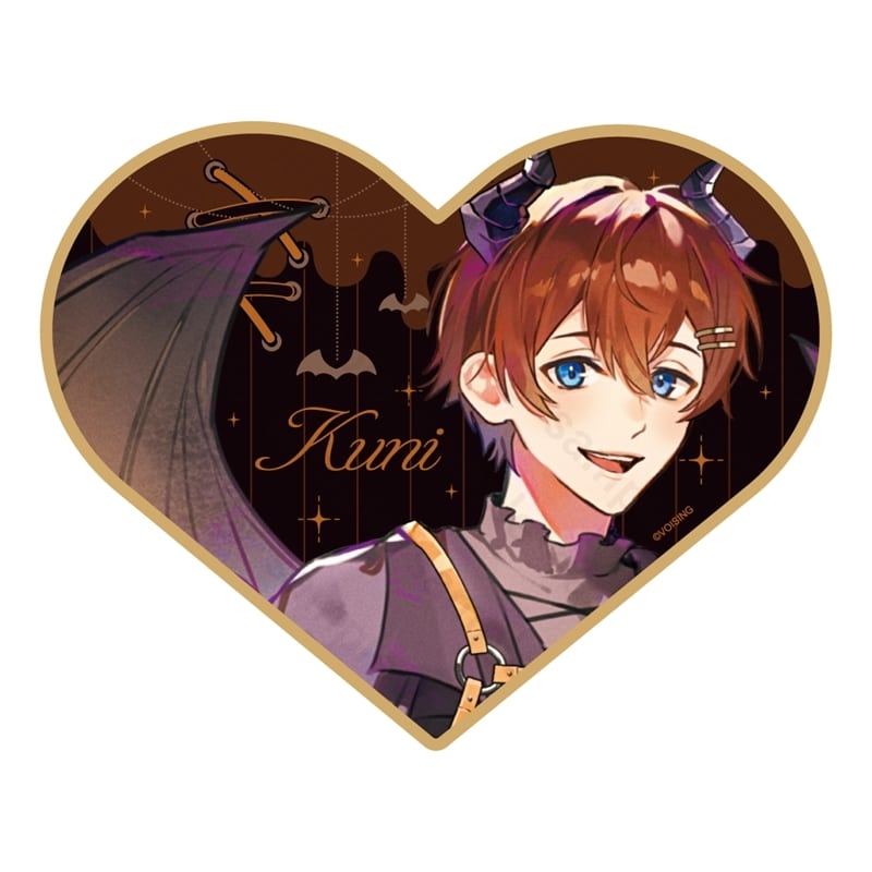 すたぽら 悪魔と小悪魔 ハート型色紙 くに
 アニメイトで
2025年11月下旬発売