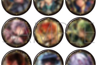 悪魔執事と黒い猫 箔押しキャラバッジコレクション/4th Anniversary　B アニメイトで
2026/02/21 発売