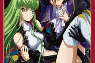 コードギアス  ブロッコリーキャラクタースリーブ 「ルルーシュ & C.C.」リバイバル アニメイトで
2025/09/27 発売