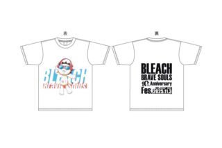 BLEACH Brave Souls ブレソルFes.フルグラフィックTシャツ アニメイトで
2026年02月発売