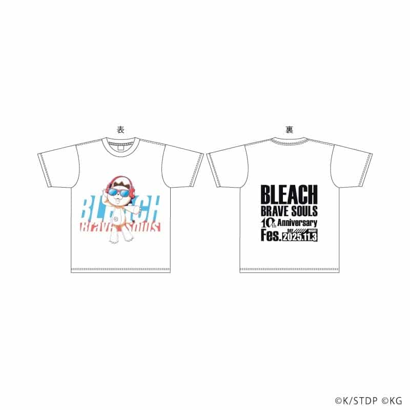 BLEACH Brave Souls ブレソルFes.フルグラフィックTシャツ アニメイトで
2026年02月発売