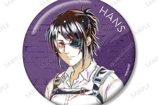 進撃の巨人 ハンジ Ani-Art 第4弾 100mm缶バッジ AMNIBUSで2026年3月中旬発売