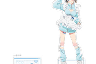 彼女、お借りします (かのかり) 描き下ろし特大アクリルスタンド(更科瑠夏/ジャージメイド)
 
2025年12月発売