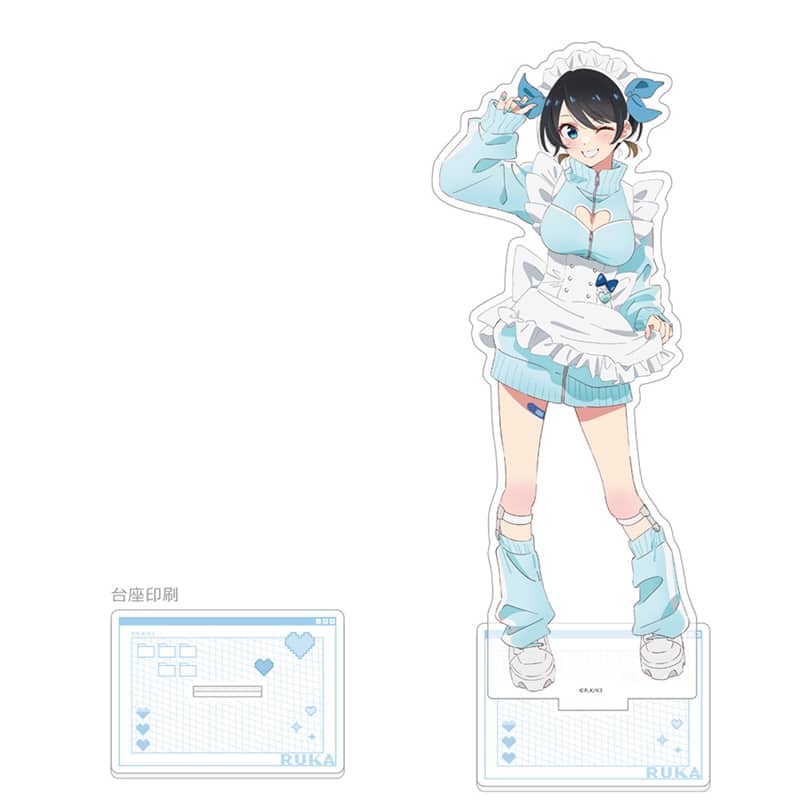 彼女、お借りします (かのかり) 描き下ろし特大アクリルスタンド(更科瑠夏/ジャージメイド)
 
2025年12月発売