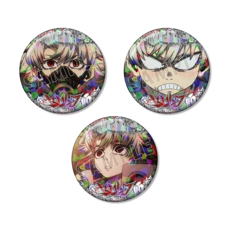 ガチアクタ ルド 場面写ホログラム缶バッジ3個セット
 
2026年3月7日発売