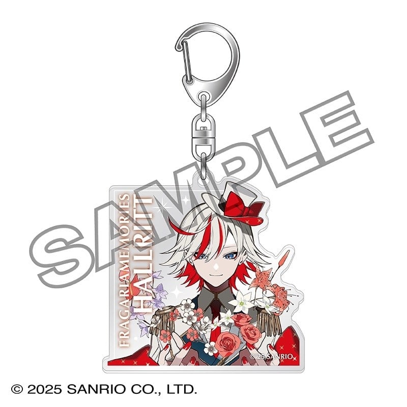 フラガリアメモリーズ アクリルキーホルダー ハルリット WISHES
 
2026年1月30日発売
