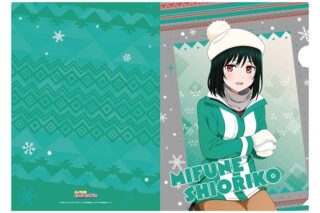 ラブライブ! ニジガク A4クリアファイル<ニジガク雪遊び> 11.三船栞子
 
2026年01月発売
で取扱中 (アニメイト)