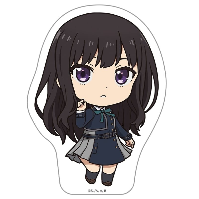 リコリス・リコイル (リコリコ) ダイカットステッカー 井ノ上たきな
 
2026年01月下旬発売