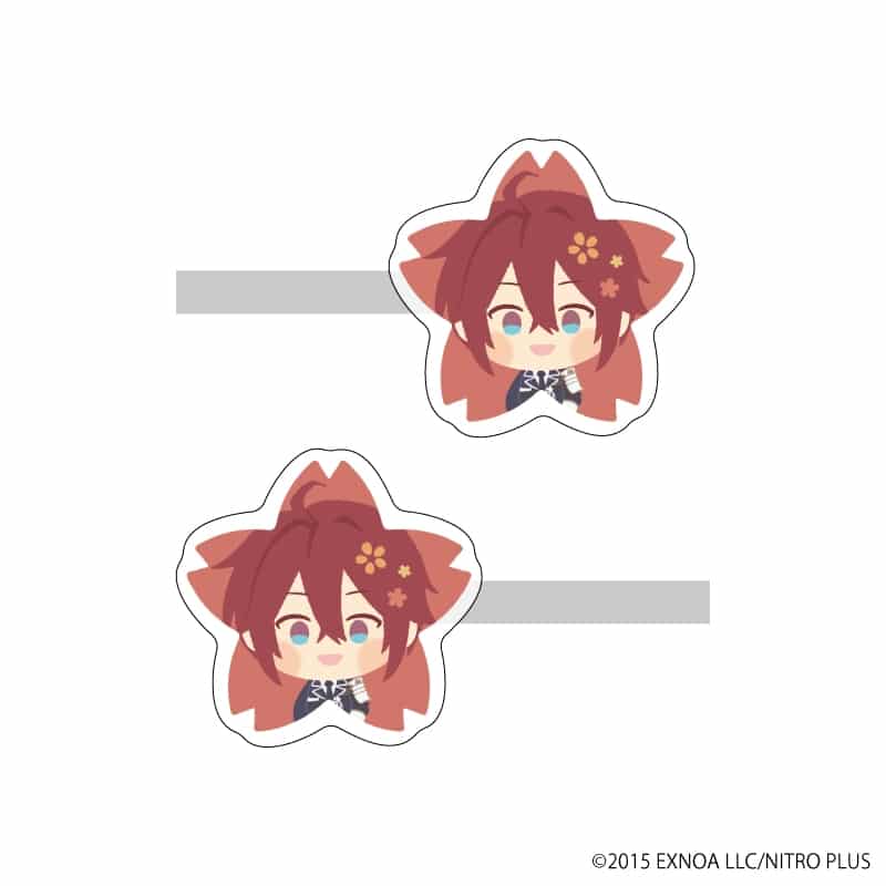 わんぱく!刀剣乱舞 前髪クリップ2個セット17/しなのとうしろう
 
2024年02月下旬発売
で取扱中 (アニメイト)