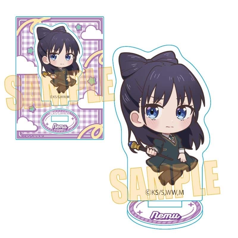 TVアニメ『ウィッチウォッチ』 ぷかっしゅミニスタンド 宮尾 音夢
 
2026年01月下旬発売