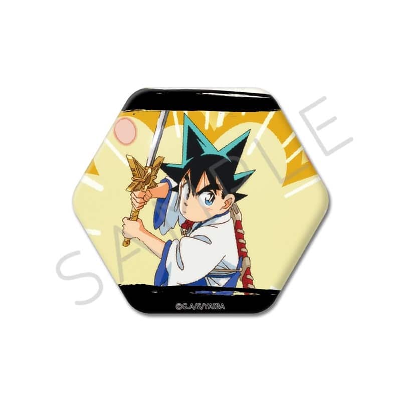 TVアニメ『YAIBA (ヤイバ)』 六角形缶バッジ L (デザイン2)
 
2026年02月下旬発売