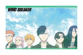 ウィンドブレイカー (ウィンブレ) OP場面写ステッカー【G】
 
2025年12月下旬発売