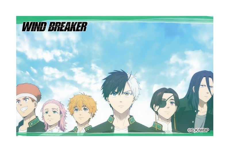 ウィンドブレイカー (ウィンブレ) OP場面写ステッカー【G】
 
2025年12月下旬発売