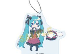 初音ミク×シナモロール アクリルスタンドキーホルダー33/(グラフアートイラスト)
 
2026年02月発売