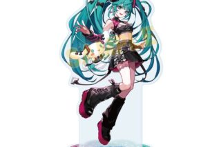初音ミク×シナモロール BIGアクリルスタンド2月(コラボイラスト)
 
2026年02月発売