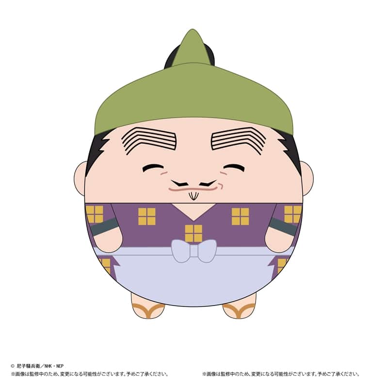 忍たま乱太郎 ふわコロりんMsize7 H:山田伝蔵(私服ver.)
 
2026年04月発売