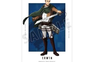 TVアニメ『進撃の巨人』 描き下ろし エルヴィン 戦いの後でver. A3マット加工ポスター【再販】
 
2026年2月17日発売
